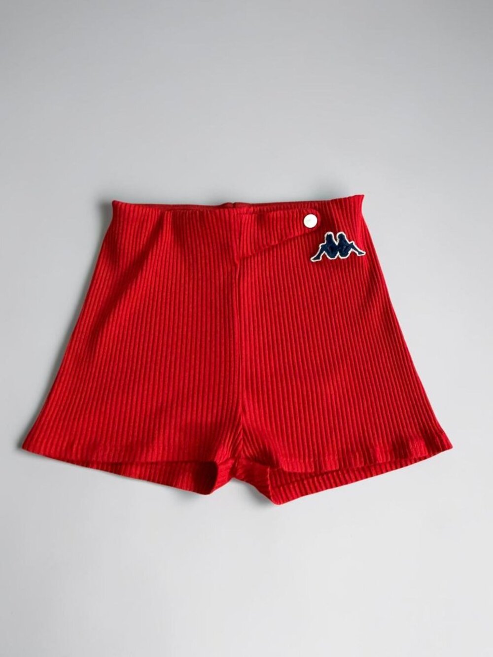 ZARA x KAPPA Red Hot Pants Shorts Size Medium